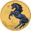 The Perth Mint zlatá minca minca Lunar Series III Year of Horse 2026 Kolorovaná 1/10 Oz