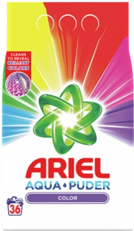 Ariel Color prášok 2,7 kg 36 PD