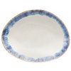 Talíř dezertní oválný 16cm, BRISA, modrá|Ria/(balení)|Costa Nova