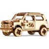 WOODEN CITY 3D puzzle Superfast Rally Car 1