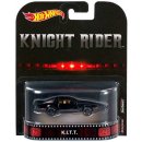 Mattel Hot Wheels Prémiové auto Knight Rider KITT