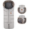 Petite&Mars Set zimný Arctic 4v1 Furry Champagne Shower