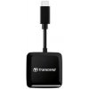 Transcend Transcend RDC3 USB-C (3.2 Gen 1) čtečka paměťových karet SDHC/SDXC (UHS-I)/microSDHC/microSDXC (UHS-I), černá