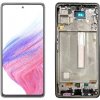 LCD Displej + Dotykové sklo + Rám Samsung Galaxy A53 5G - Originál Service Pack