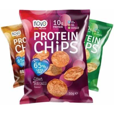 Novo Nutrition Protein Chips BBQ 30 g