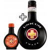 Likér Unicum Bylinný 40% 0,7L + Unicum Orange 34,5% 0,04L