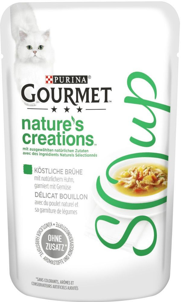 Gourmet Soup kuracie 64 x 40 g