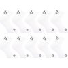 10PACK ponožky Styx členkové biele (10HK1061) XL 120 dní na výmenu alebo vrátenie tovaru!