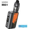 VOOPOO DRAG 4 177W Grip 5,5ml Full Kit Gun Metal Tropical Orange (MOD)