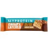 Myprotein Crispy Layered Bar čokoláda/karamel 58 g