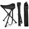 Meteor Lago skladacia stolička čierna