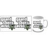 Grand Theft Auto 5 (GTA 5) - Logo White (hrnček)