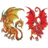 Ormarr Dragons - dočasné tetovanie