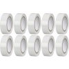 Páska Strend Pro, 19 mm, L-10 m, max. 80°C, 600V, biela, izolačná, lepiaca, PVC, bal. 10 ks