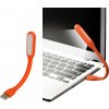 VAKOSS USB lampa pre notebook, 6 LED, LC-7006O oranžová