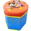 Disney Úložný box na hračky s vekom Mickey a Minnie Mouse