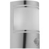 Ecolite Ecolite Z3019S-CHRM - Vonkajšie nástenné svietidlo so senzorom ANIS 1xE27/60W IP44 EC0171 + záruka 3 roky zadarmo