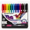 Centropen Popisovač 2896 Permanent creative - sada 12 farieb - VÝPREDAJ