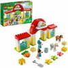 LEGO stavebnica LEGO® DUPLO® 10951 Stajňa s poníkmi (5702016889482)