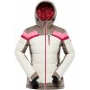 Alpine Pro Ferera Dámska páperová lyžiarska bunda s Ptx membránou LJCD656 krémová S-L