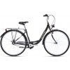 CTM RITA 2.0 28 bicykel, matná čierna / svetlozlatá Rám: 17