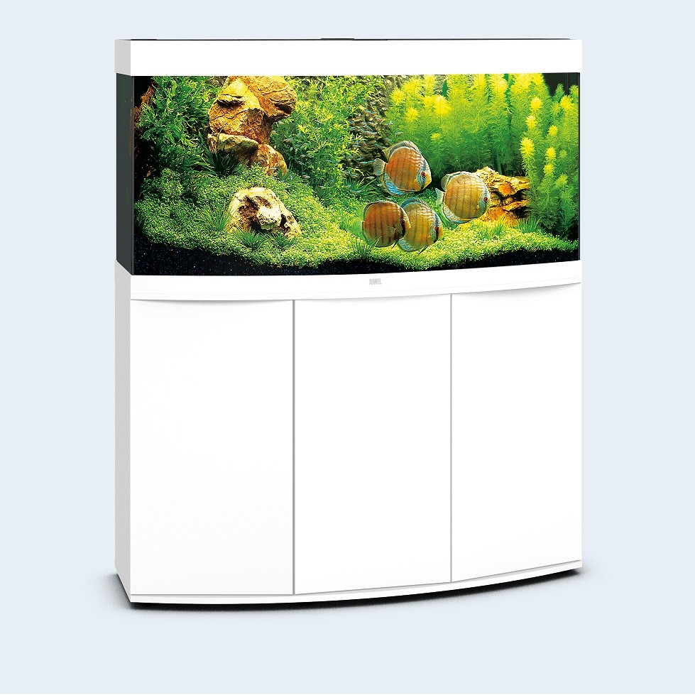 Juwel Vision LED 260 akvárium set biele 121x46x64 cm, 260 l od 490 € -  Heureka.sk