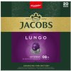 Jacobs Lungo Intenso kapsule do Nespresso 20 ks
