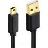 Ugreen US132 USB - mini USB, 0,5m, černý