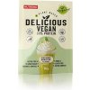 Nutrend Delicious Vegan Protein, 5× 30 g, pistácia + marcipán