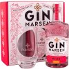 Marsen Gin Pink 38% 0,7 l (darčekové balenie s 1 pohárom)