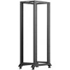 LANBERG OTEVŘENÝ RACK 42U 600X1000 ČERNÝ OR01-6042-B