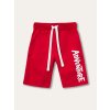 Winkiki chlapčenské kraťasy WKB 31213 červená