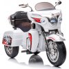 LEAN CARS Elektrická motorka Goldwing NEL-R1800GS - biela - 2x45W - 12V7h - 2025