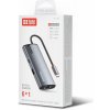 USB hub (dokovacia stanica) ColorWay USB-C 6v1 Type C PD 100W/USB3.0х3/HDMI 4К/RJ45 (CW-HUB02)