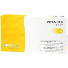 Prima hometest vitamín d test samodiagnostický test z krvi, 1 set