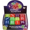 TEDDIES Svietiaca hracia kocka 1ks