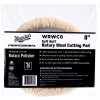 Meguiar's Soft Buff Rotary Wool Pad 8