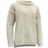 Devold NANSEN SWEATER SPLIT SEAM Women šedá S