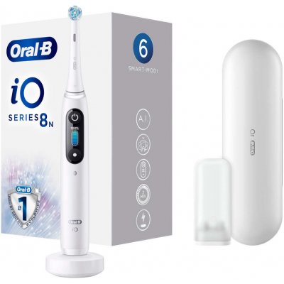 Oral-B iO Series 8 White Alabaster N