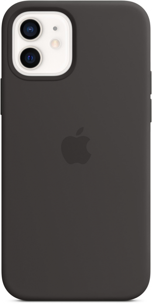 Apple Silicone Case s MagSafe pre iPhone 12 mini - čierne MHKX3ZM/A