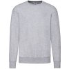Mikina pánska Fruit of the Loom Lightweight Set-In Sweat - sivá, XL