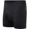 Pánske krátke cyklistické nohavice s vložkou Sensor Cyklo Basic true black L
