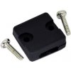 Sennheiser HD 25 Series cable clamp set (044433) Čierna (Držiak na kábel pre slúchadlá Sennheiser HD25)