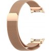 BStrap Milanese remienok na Honor Watch 4, rose gold