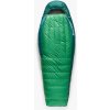 Páperový spacák Sea to Summit Ascent -9C Long Farba: zelená