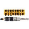 DEWALT DT70518T - súprava bitov s otočným držiakom