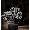 Beling 3D lampa,Zetor crystal 16245, 16 farebná U49