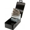 GRAPHITE 57H090 Vrták do kovu HSS-Co sada 1,0 - 13,0 mm, 25 ks