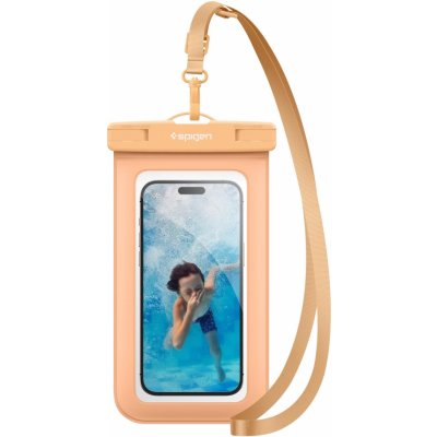 Puzdro na mobil Spigen Aqua Shield WaterProof Case A601 1 Pack Apricot (ACS06007)