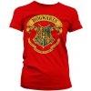 A.B. Dámské tričko Harry Potter Bradavický erb červené